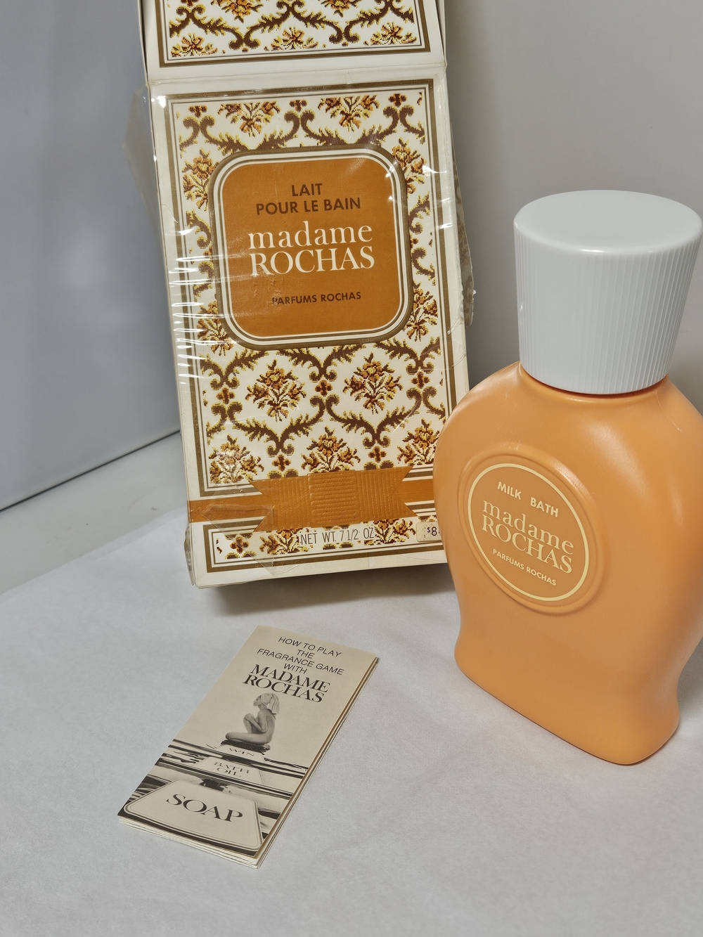 Rochas Madame Rochas Fragant Powdered Milk Bath